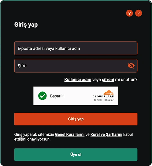 Giriş Yapma Rehberi